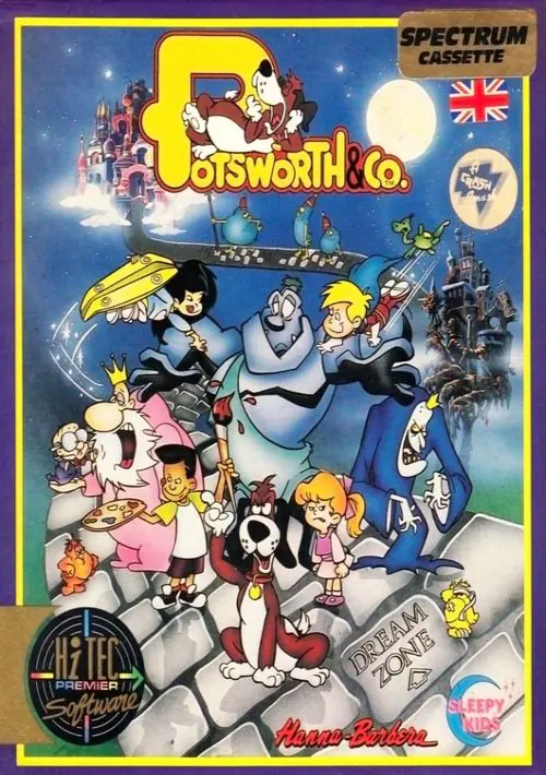 Potsworth & Co. (1992)(Hi-Tec Software)[48-128K] ROM download