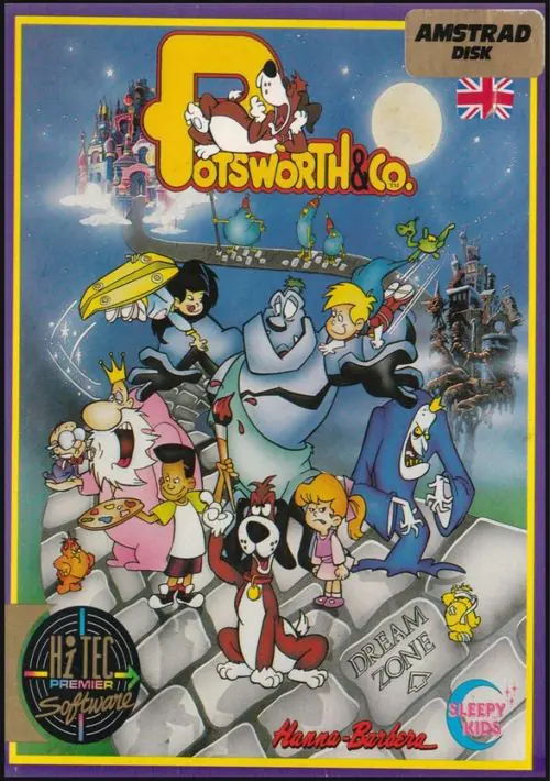 Potsworth & Co (UK) (1992) [t1].dsk ROM download