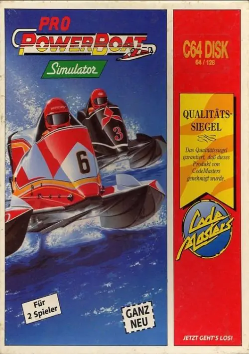 Power Boat Simulator (UK) (1989).dsk ROM download