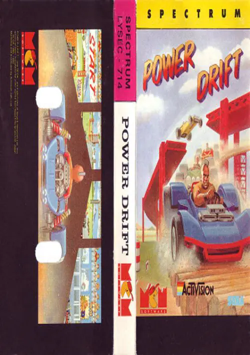 Power Drift (1989)(Activision)[a][48-128K] ROM download