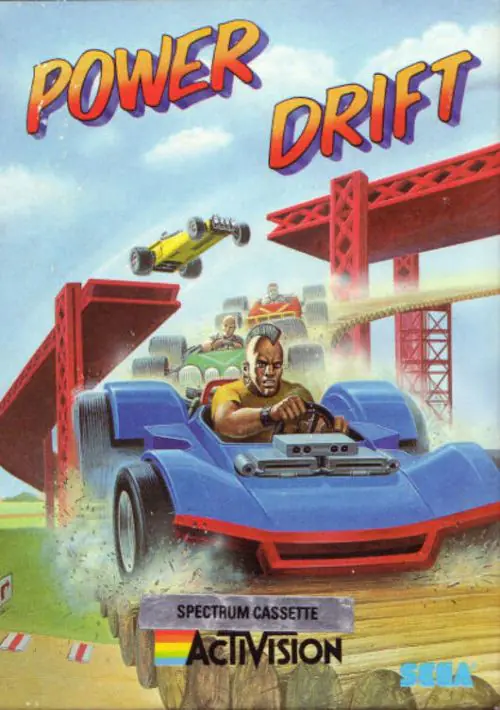 Power Drift (1989)(Activision)(Side A)[48-128K] ROM download