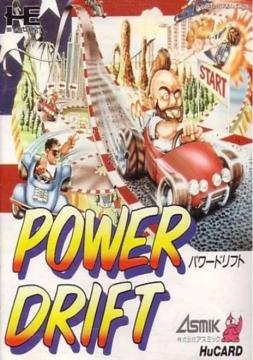 Power Drift ROM download