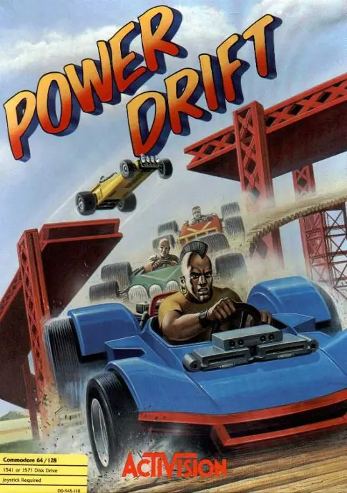 Power Drift_DiskA ROM download