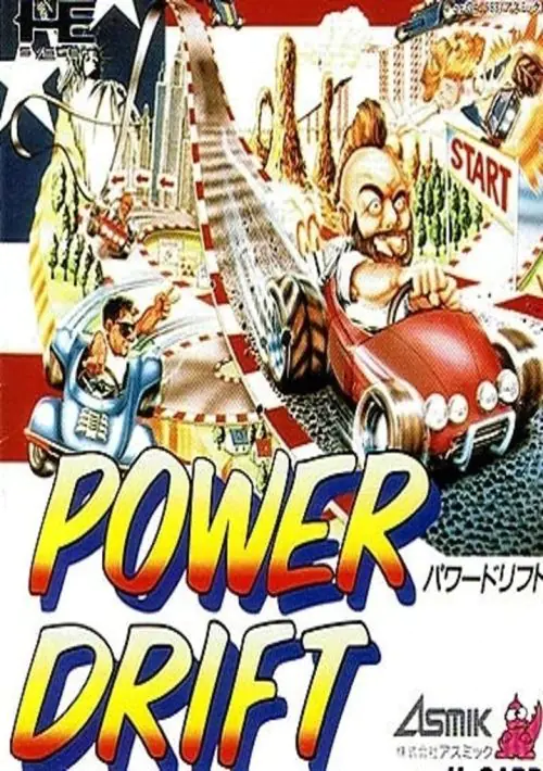 Power Drift Sounds ROM