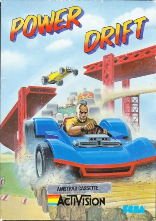 Power Drift (UK) (1989) [f1][t1].dsk ROM download