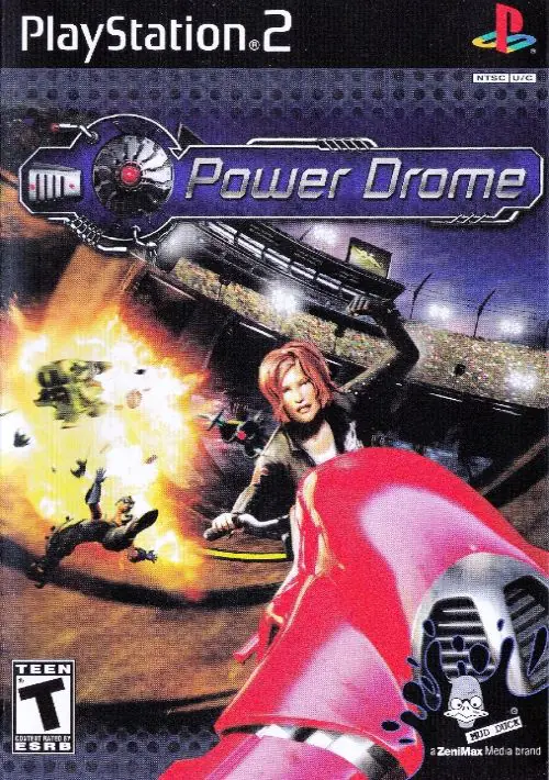 Power Drome ROM download