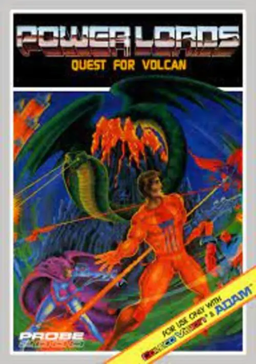 Power Lords - Quest For Volcan (1983)(Probe 2000)(proto) ROM download