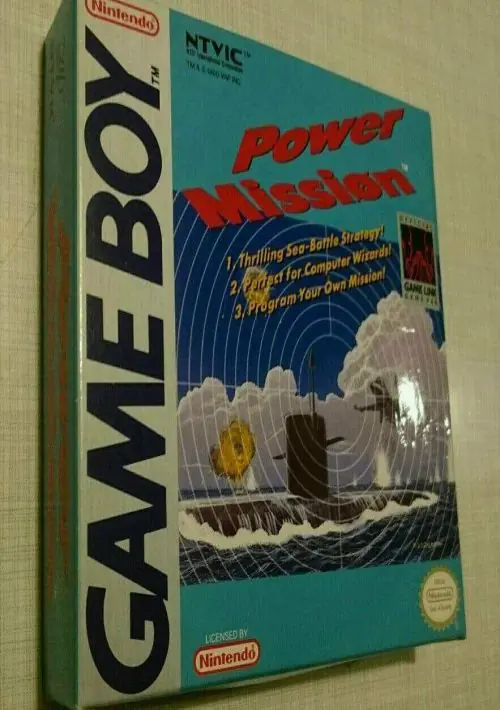 Power Mission ROM
