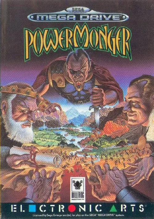 Power Monger (USA, Europe) ROM download