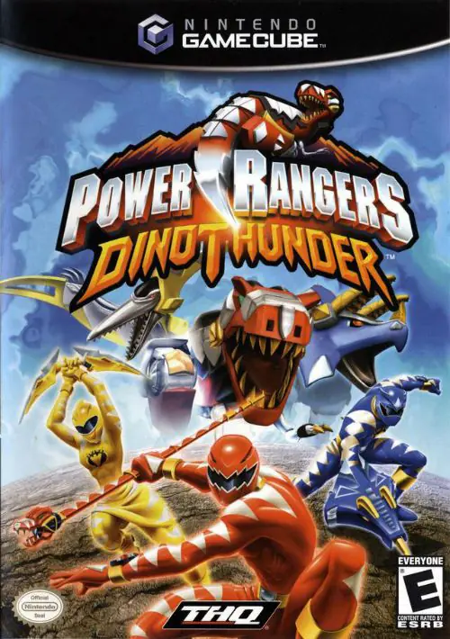 Power Rangers Dino Thunder ROM download