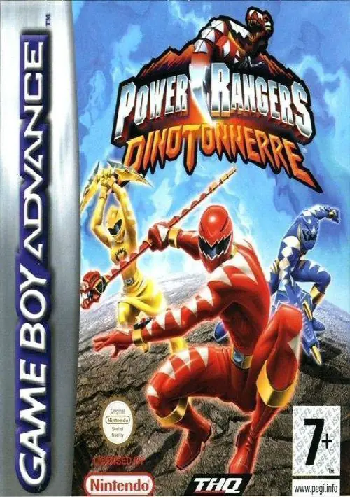 Power Rangers - Dino Thunder ROM download