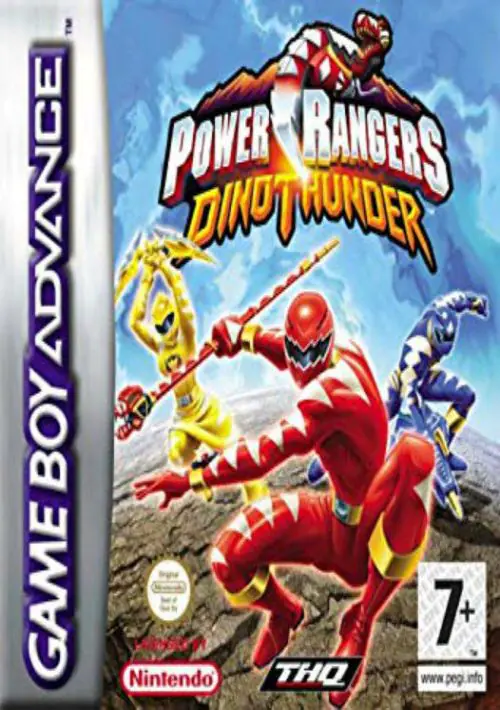 Power Rangers Dino Thunder (RisingCaravan) (EU) ROM download