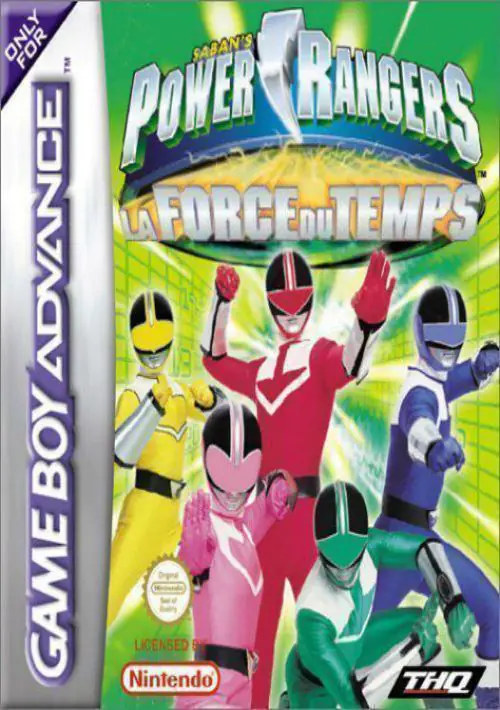 Power Rangers - La Force Du Temps (F) ROM download