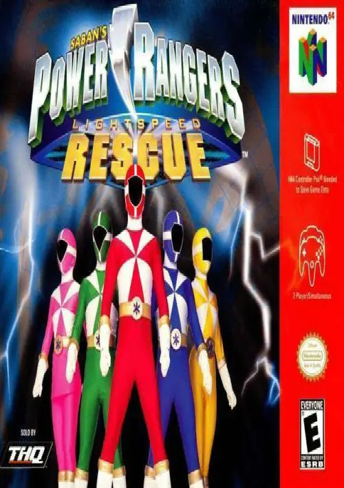 Power Rangers - Lightspeed Rescue (E) ROM download