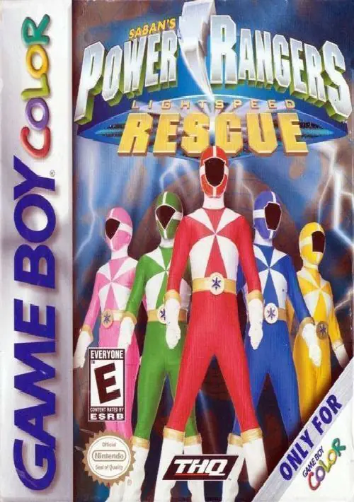  Power Rangers - Lightspeed Rescue ROM download