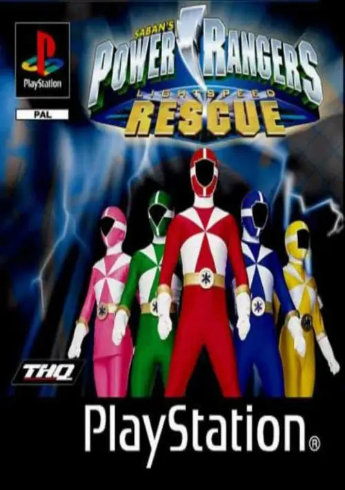 Power Rangers Lightspeed Rescue [SLUS-01114] ROM download