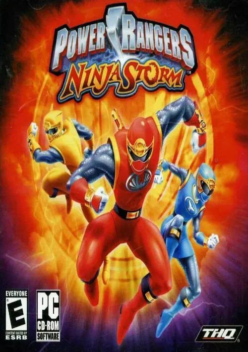 Power Rangers - Ninja Storm (Suxxors) (E) ROM download