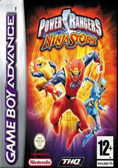 Power Rangers - Ninja Storm ROM download