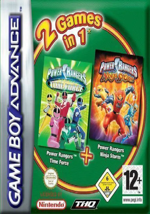 Power Rangers Pack (G) ROM download