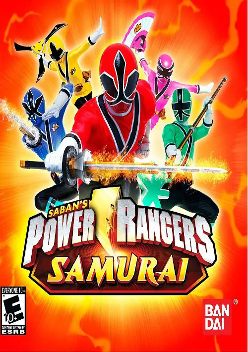Power Rangers - Samurai (E) ROM download