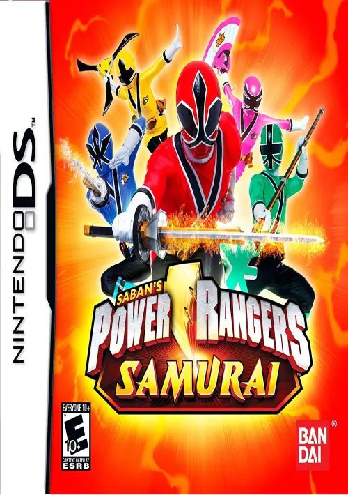 Power Rangers - Samurai ROM download