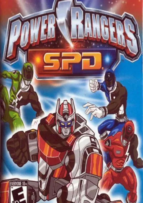 Power Rangers - SPD (EU) ROM download