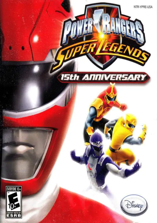 Power Rangers - Super Legends (Micronauts) ROM download
