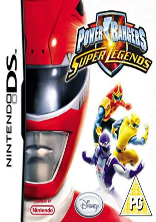 Power Rangers - Super Legends (EU) ROM download