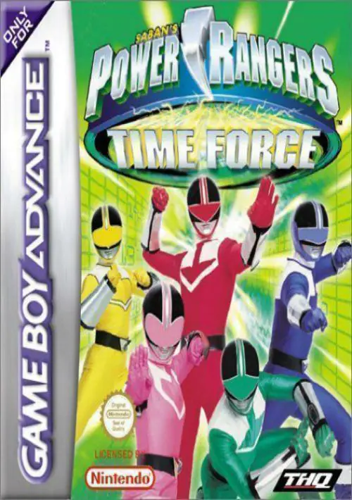  Power Rangers - Time Force (Cezar) (F) ROM download