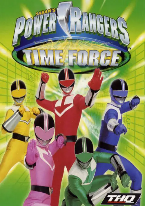  Power Rangers - Time Force ROM