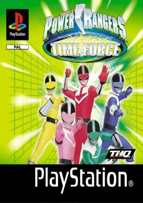 Power Rangers Time Force [SLUS-01351] ROM download