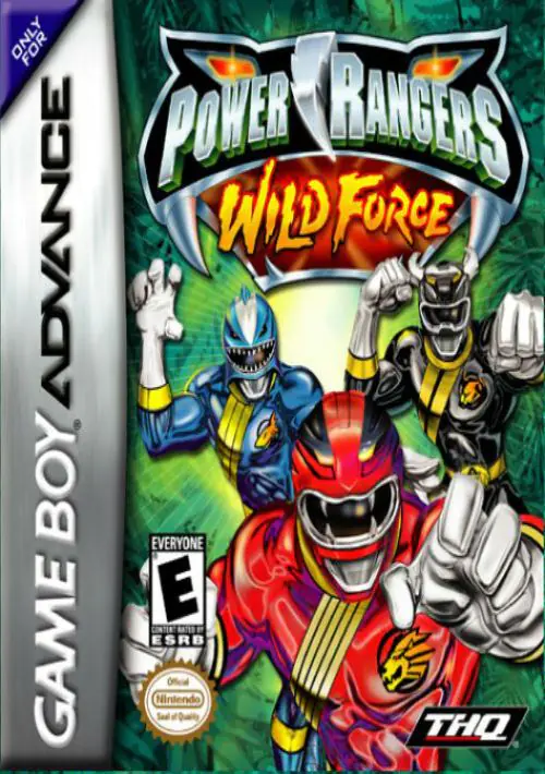 Power Rangers - Wild Force ROM download