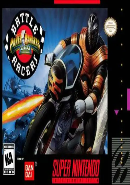 Power Rangers Zeo - Battle Racers ROM download