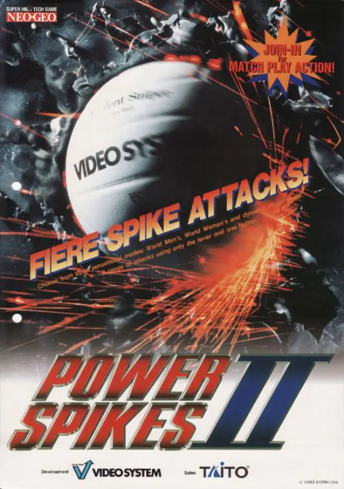 Power Spikes II ROM download