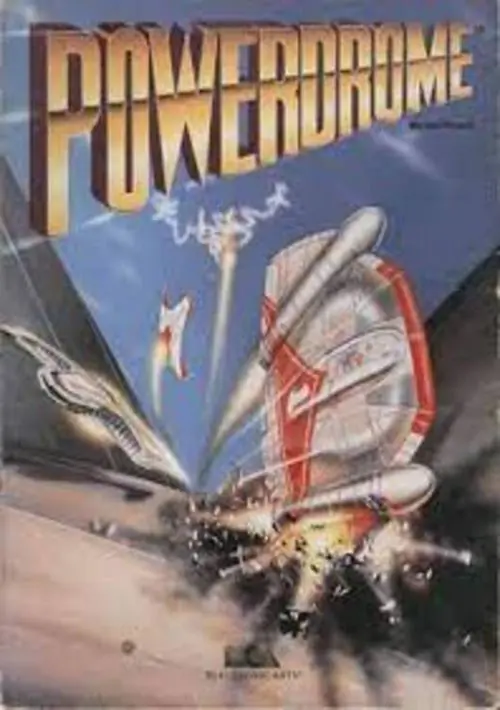 Powerdrome (1989)(Electronic Arts) ROM