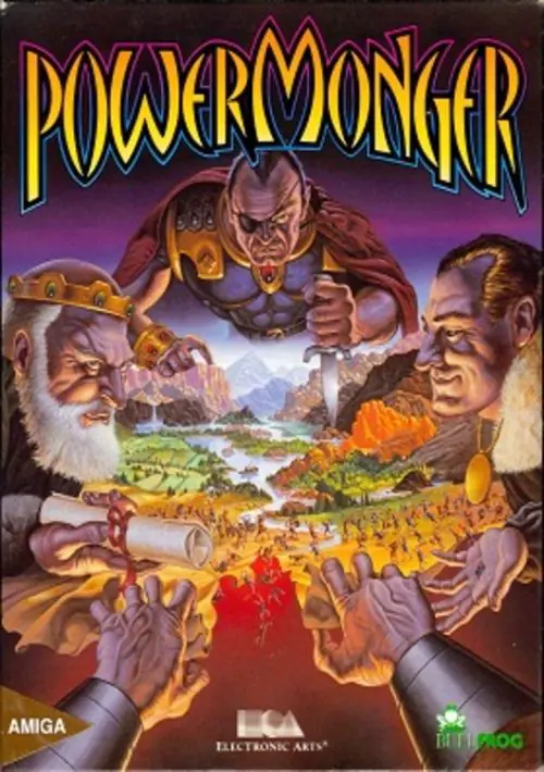 Powermonger (1991)(Imagineer)[a] ROM download