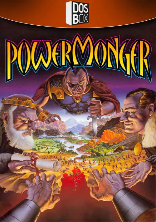 Powermonger (1991)(Imagineer) ROM download