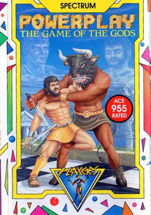 Powerplay - Game Of The Gods (1988)(Players Software)[128K] ROM download