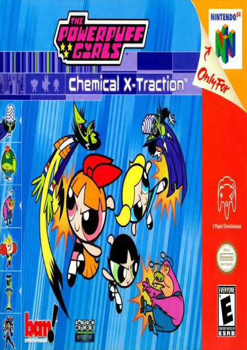 Powerpuff Girls, The - Chemical X-Traction ROM download