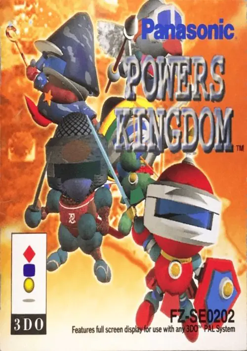 Powers Kingdom (JP) ROM download