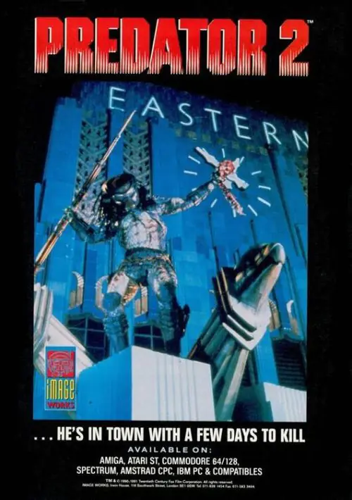 Predator 2 (UK) (1991) [f1][t1].dsk ROM download