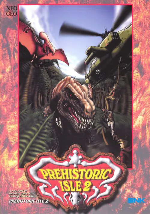 Prehistoric Isle 2 ROM download