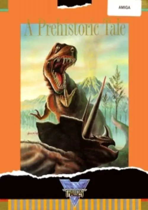 Prehistoric Tale, A (1990)(Thalion)[cr Magic Middlefinger] ROM download