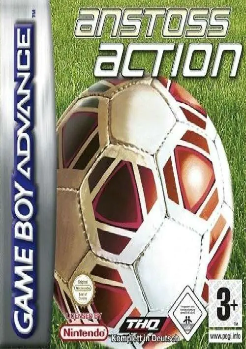 Premier Action Soccer (E) ROM