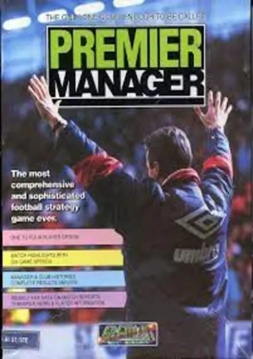 Premier Manager (1992)(Gremlin)[cr Cynix] ROM download