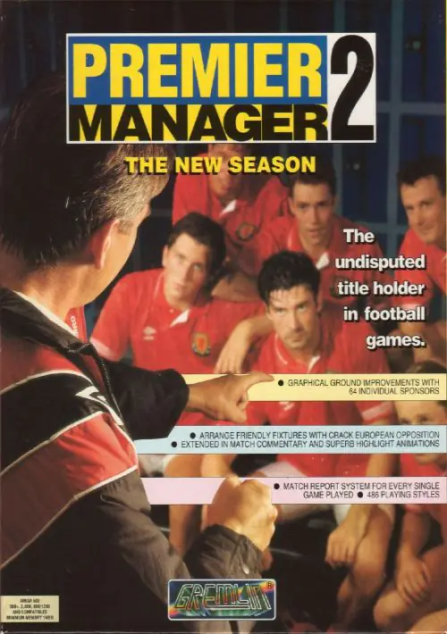 Premier Manager 2_Disk1 ROM download