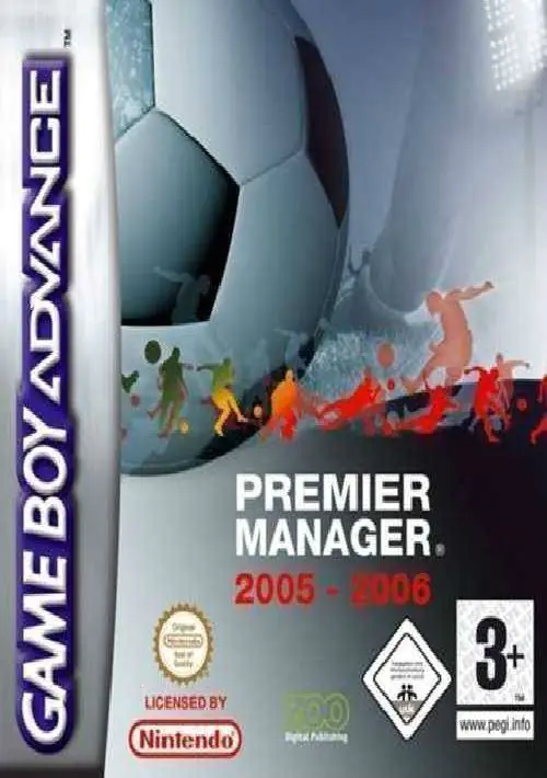 Premier Manager 2005 - 2006 (E) ROM download