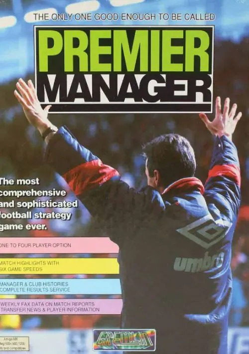 Premier Manager_Disk1 ROM download