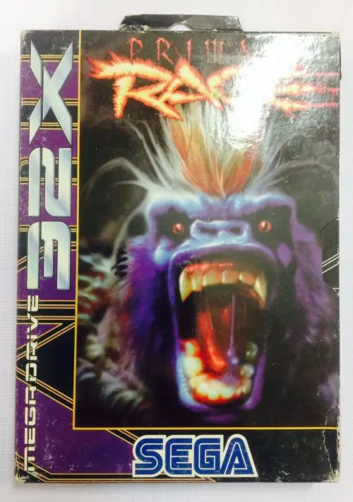 Primal Rage 32X ROM download