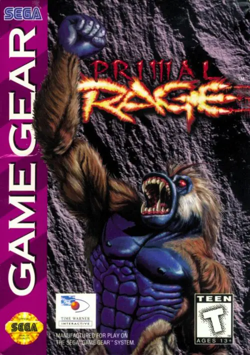  Primal Rage ROM download